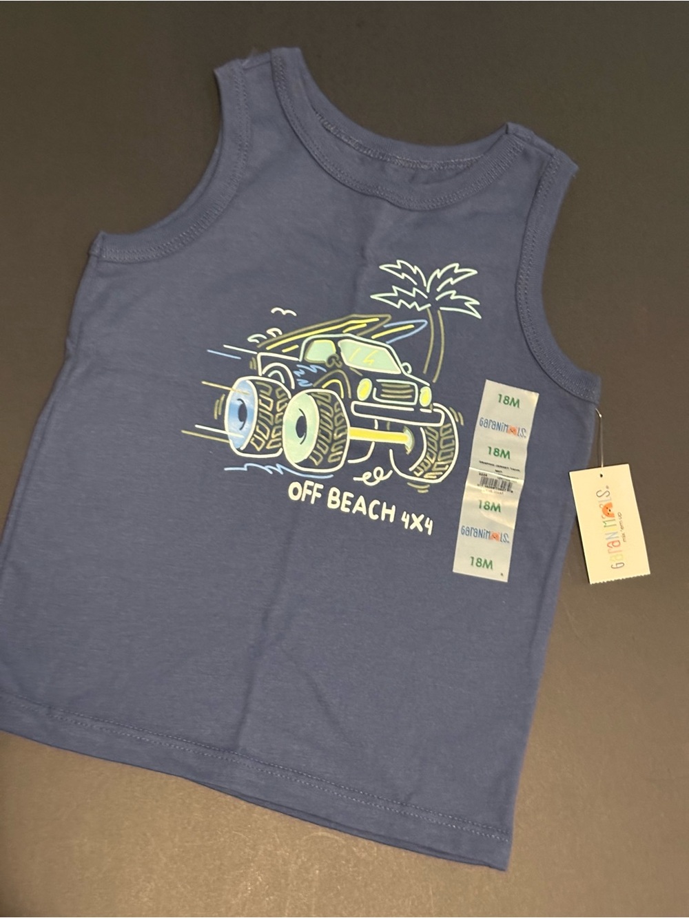 Toddler Boys' Graphic Tank Tops - Pack of 6 - Picture 3 of 7